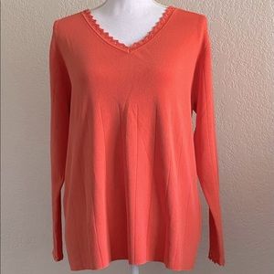 Peach Blouse